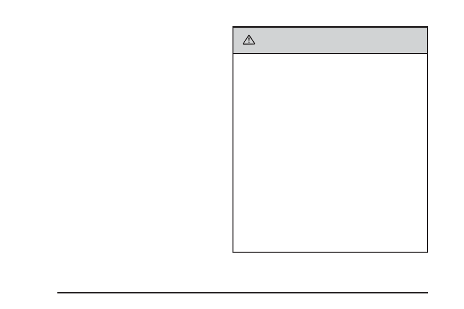 Caution | Buick 2006 LaCrosse User Manual | Page 68 / 438