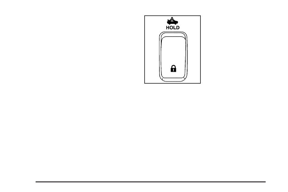 Opening the trunk, Remote trunk release, Emergency trunk release handle | Buick 2006 LaCrosse User Manual | Page 88 / 438