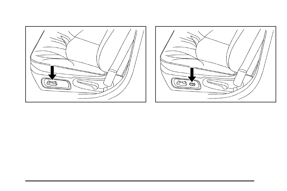 Six-way power seats, Power lumbar, Six-way power seats -3 power lumbar -3 | Buick 2006 LaCrosse User Manual | Page 9 / 438