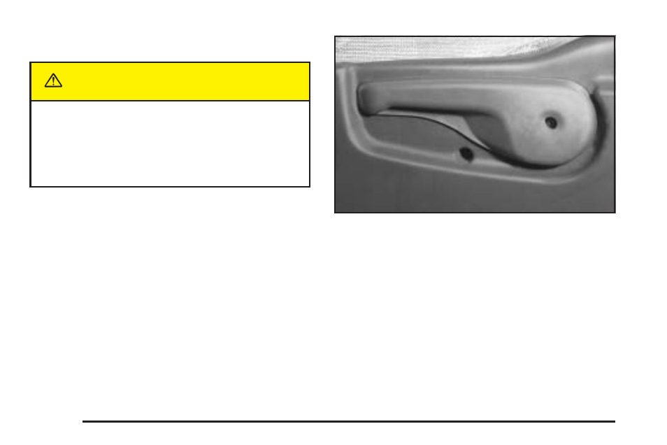 Caution | Buick 2005 Terraza User Manual | Page 14 / 428