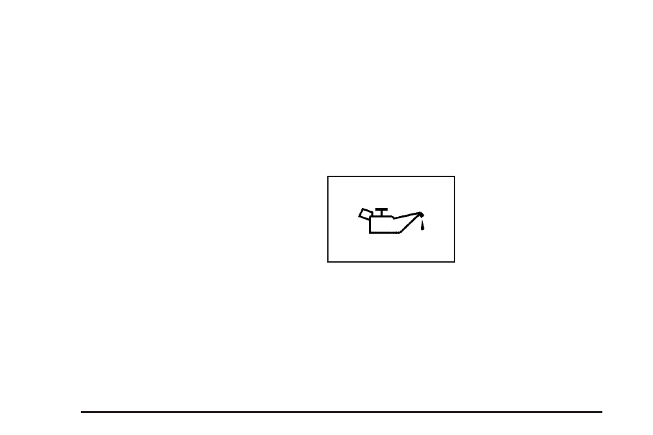 Oil pressure light, Oil pressure light -42, Emissions inspection and maintenance programs | Buick 2005 Terraza User Manual | Page 172 / 428