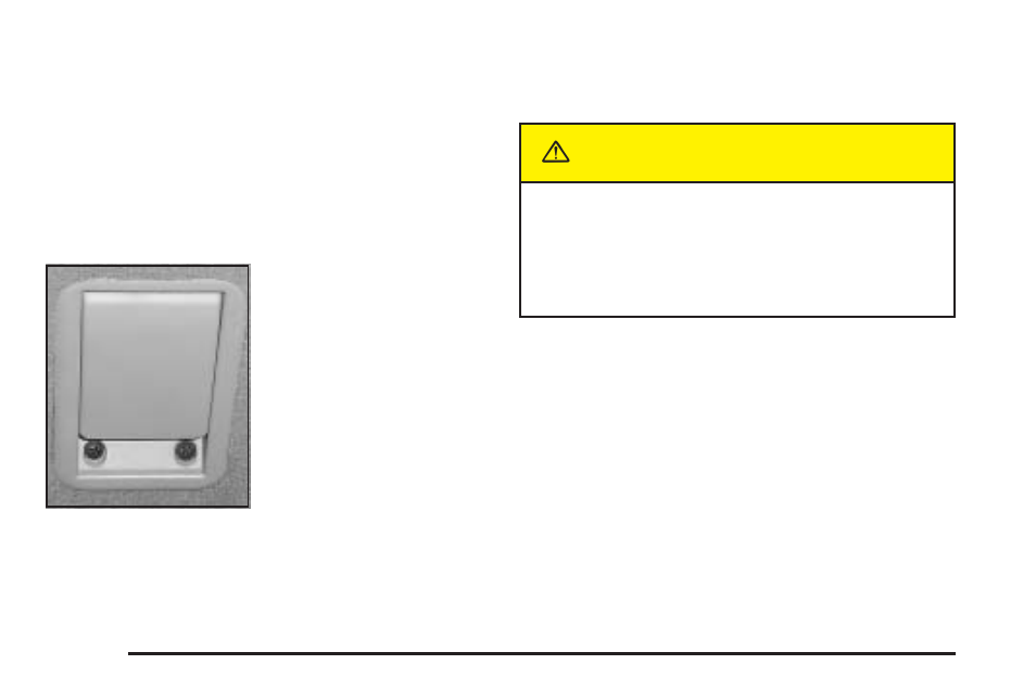 Third row seat, Third row seat -12, Caution | Buick 2005 Terraza User Manual | Page 18 / 428