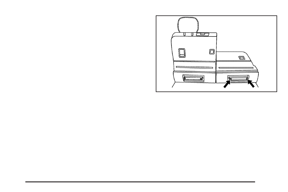 Removing the third row seat | Buick 2005 Terraza User Manual | Page 19 / 428