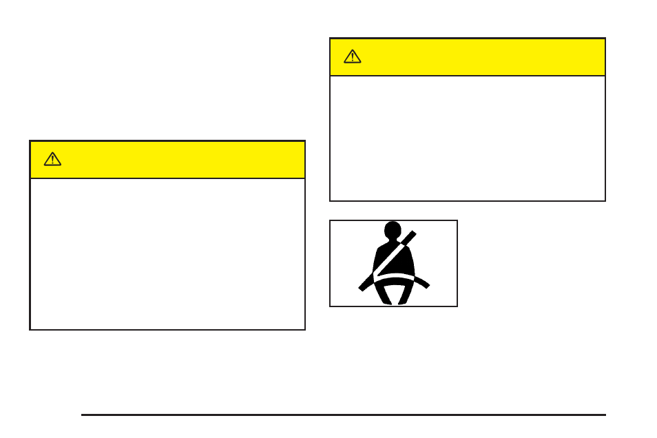 Safety belts, Safety belts: they are for everyone, Safety belts -16 | Safety belts: they are for everyone -16 | Buick 2005 Terraza User Manual | Page 22 / 428