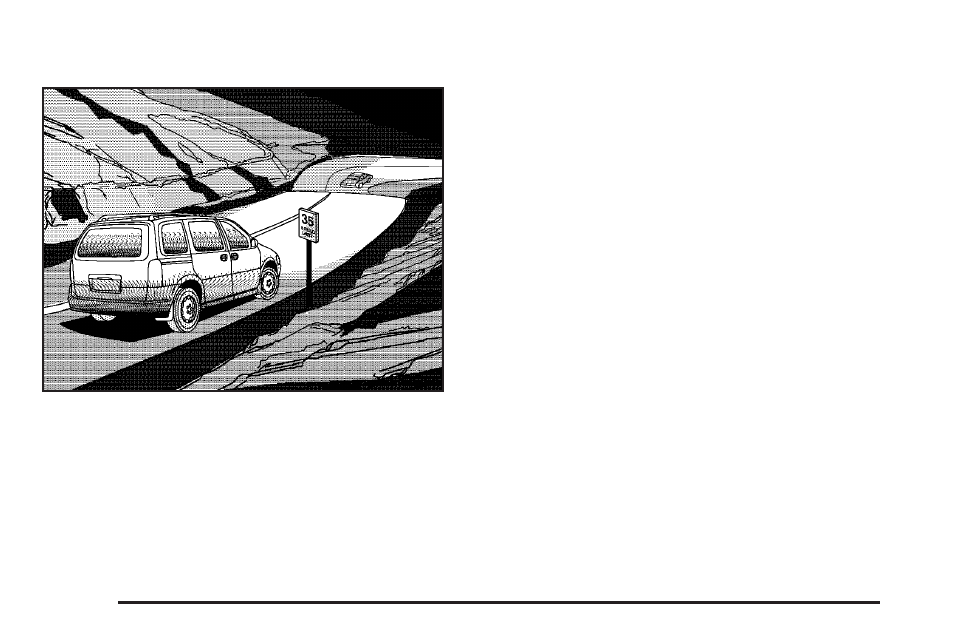 Driving at night, Driving at night -18 | Buick 2005 Terraza User Manual | Page 262 / 428