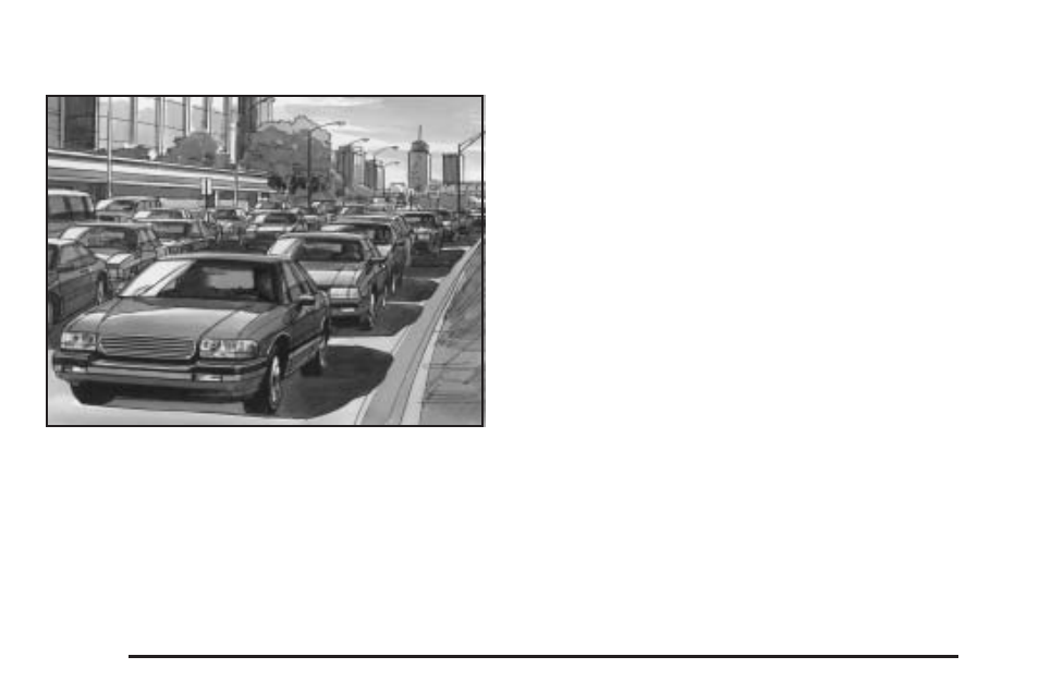 City driving, City driving -22 | Buick 2005 Terraza User Manual | Page 266 / 428