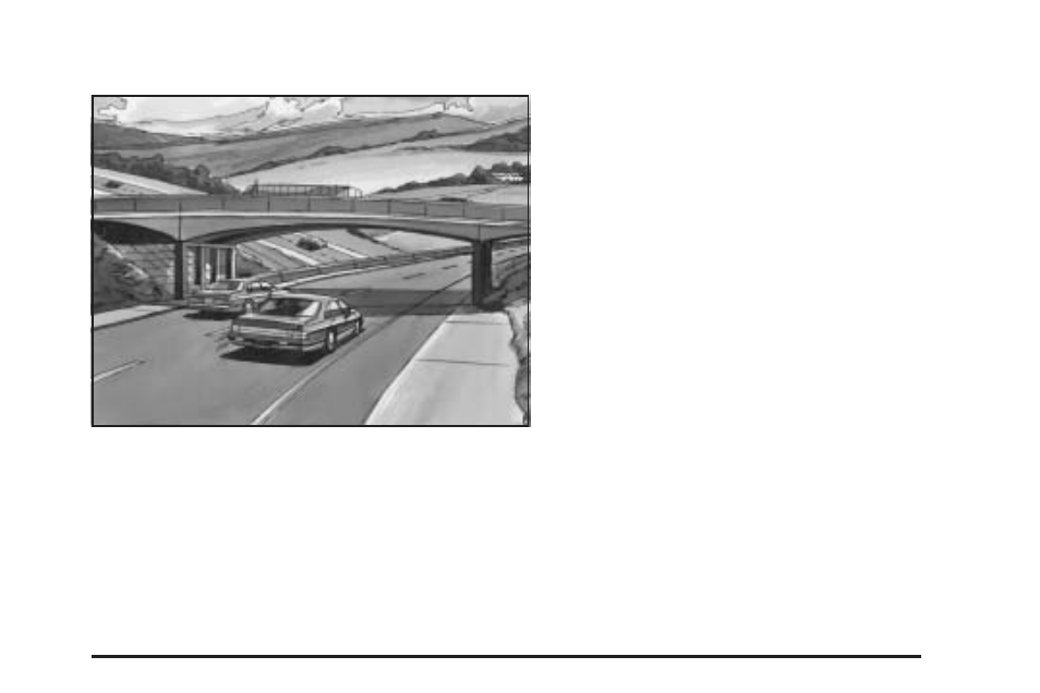 Freeway driving, Freeway driving -23 | Buick 2005 Terraza User Manual | Page 267 / 428