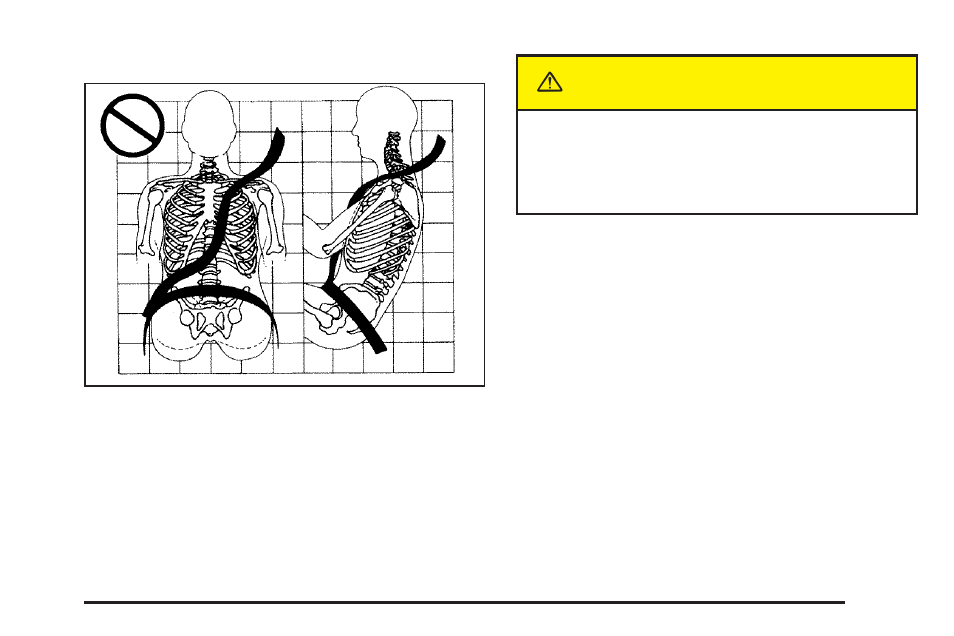 Caution | Buick 2005 Terraza User Manual | Page 29 / 428