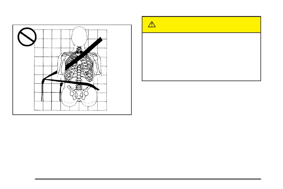 Caution | Buick 2005 Terraza User Manual | Page 30 / 428