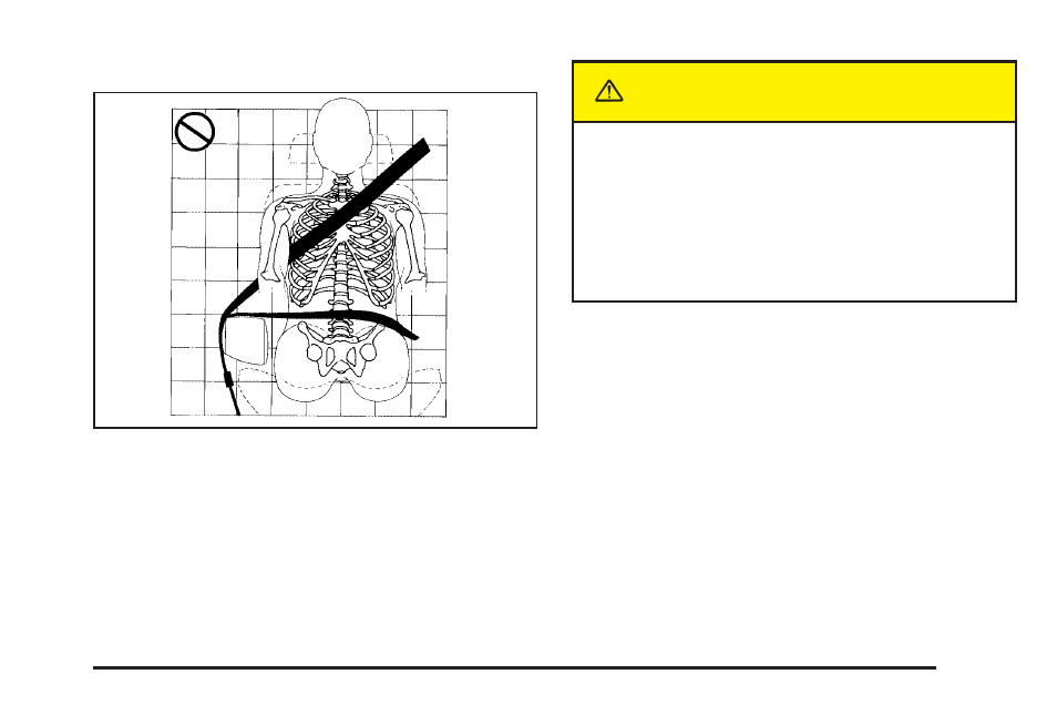 Caution | Buick 2005 Terraza User Manual | Page 31 / 428