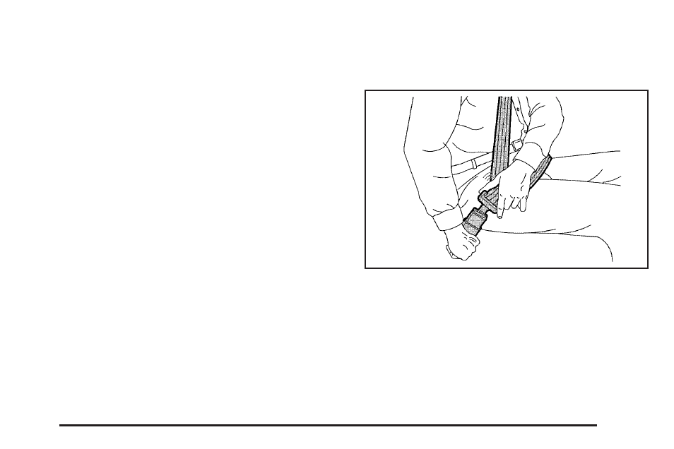 Right front passenger position, Rear seat passengers | Buick 2005 Terraza User Manual | Page 35 / 428