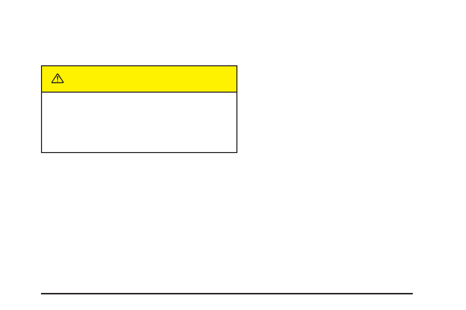Caution | Buick 2005 Terraza User Manual | Page 353 / 428