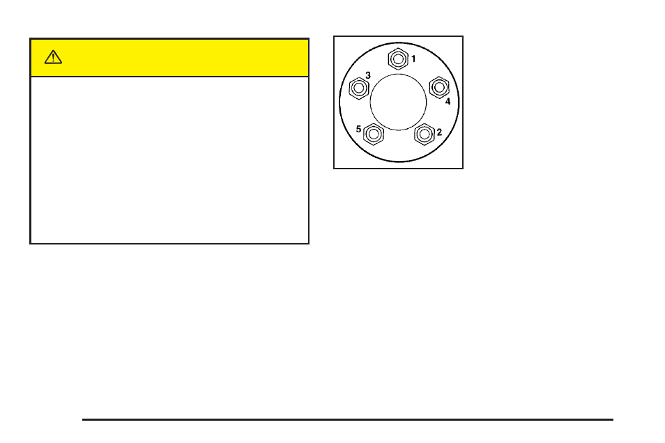Secondary latch system, Secondary latch system -72, Caution | Buick 2005 Terraza User Manual | Page 364 / 428