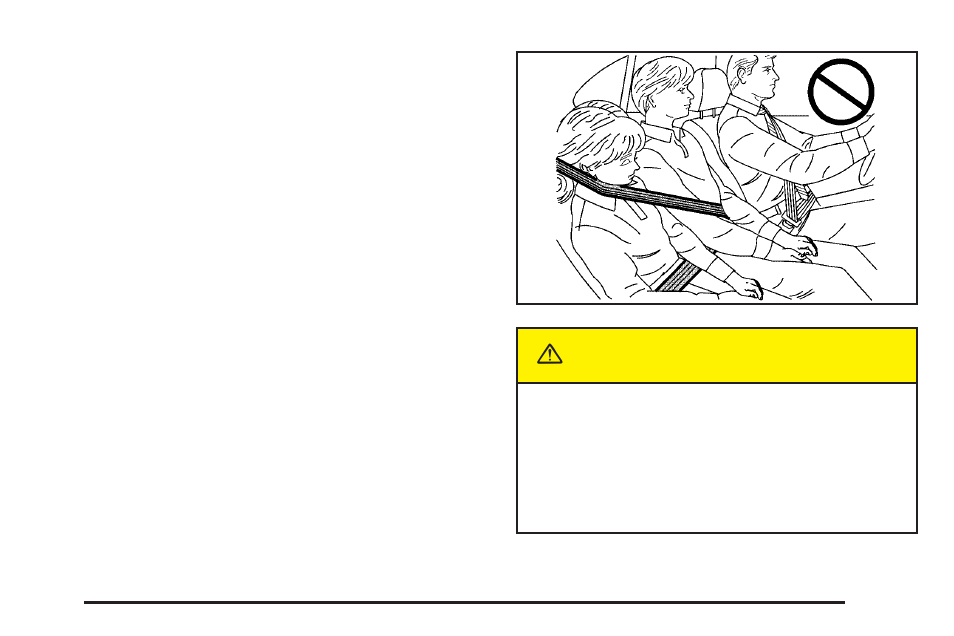Caution | Buick 2005 Terraza User Manual | Page 41 / 428
