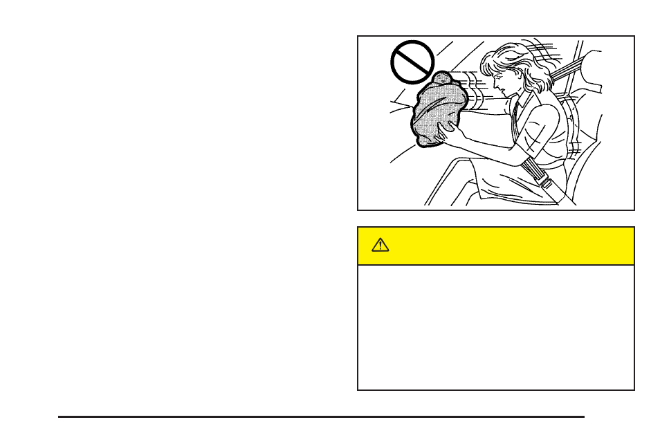 Infants and young children, Infants and young children -37, Caution | Buick 2005 Terraza User Manual | Page 43 / 428