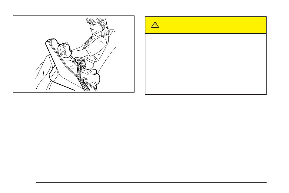 Caution | Buick 2005 Terraza User Manual | Page 44 / 428