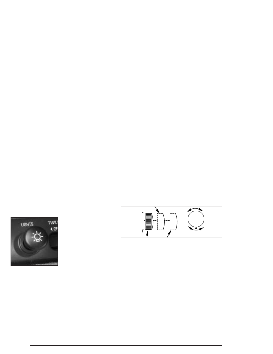 Exterior lamps, Headlamps on reminder, Exterior lamps -14 headlamps on reminder -14 | Buick 2005 Park Avenue User Manual | Page 128 / 388
