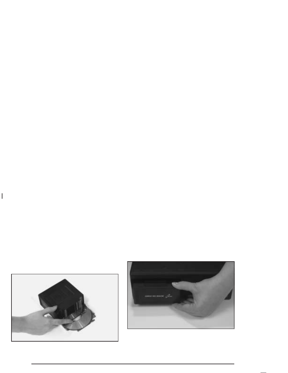 Trunk-mounted cd changer, Trunk-mounted cd changer -66 | Buick 2005 Park Avenue User Manual | Page 180 / 388