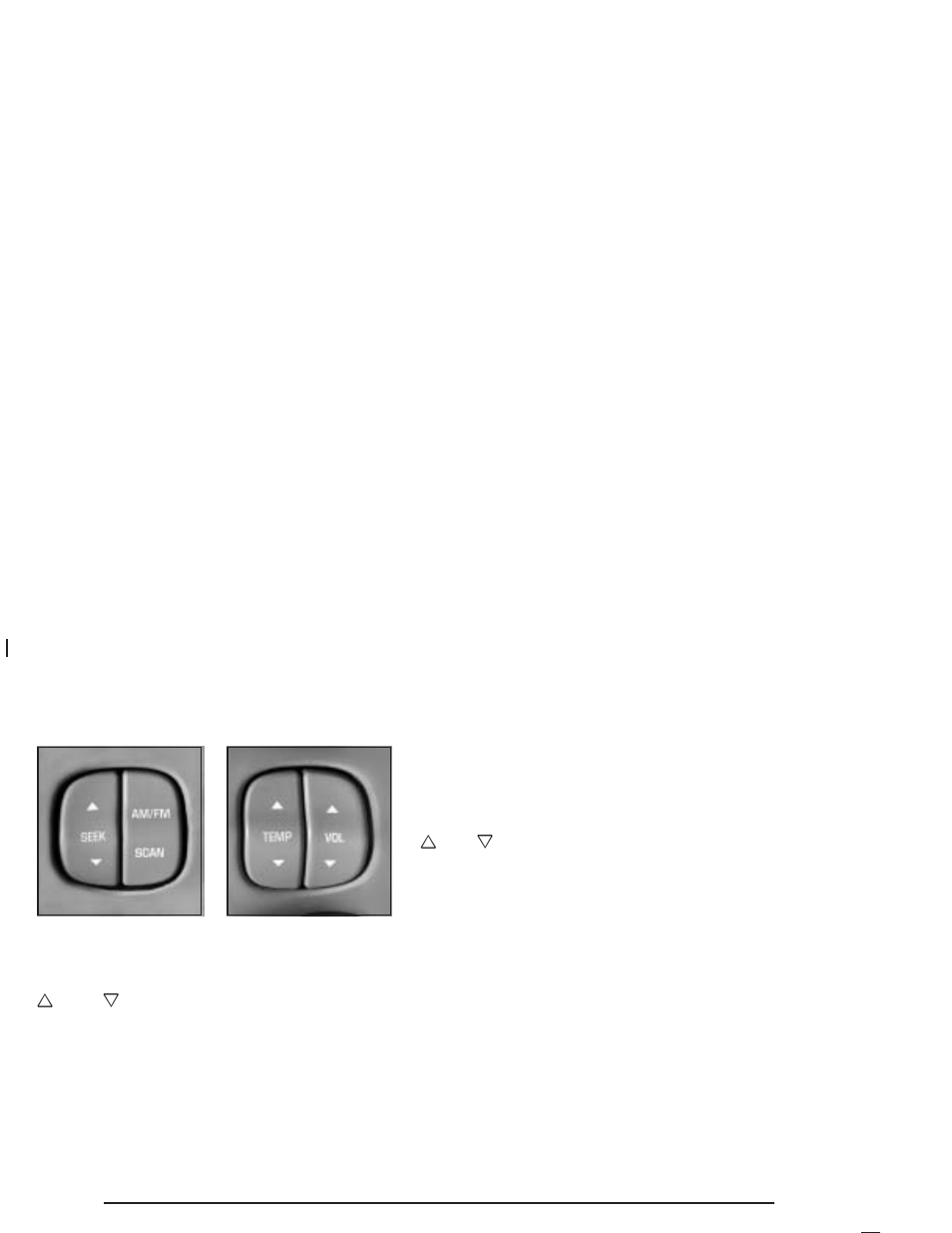 Audio steering wheel controls, Radio reception | Buick 2005 Park Avenue User Manual | Page 186 / 388