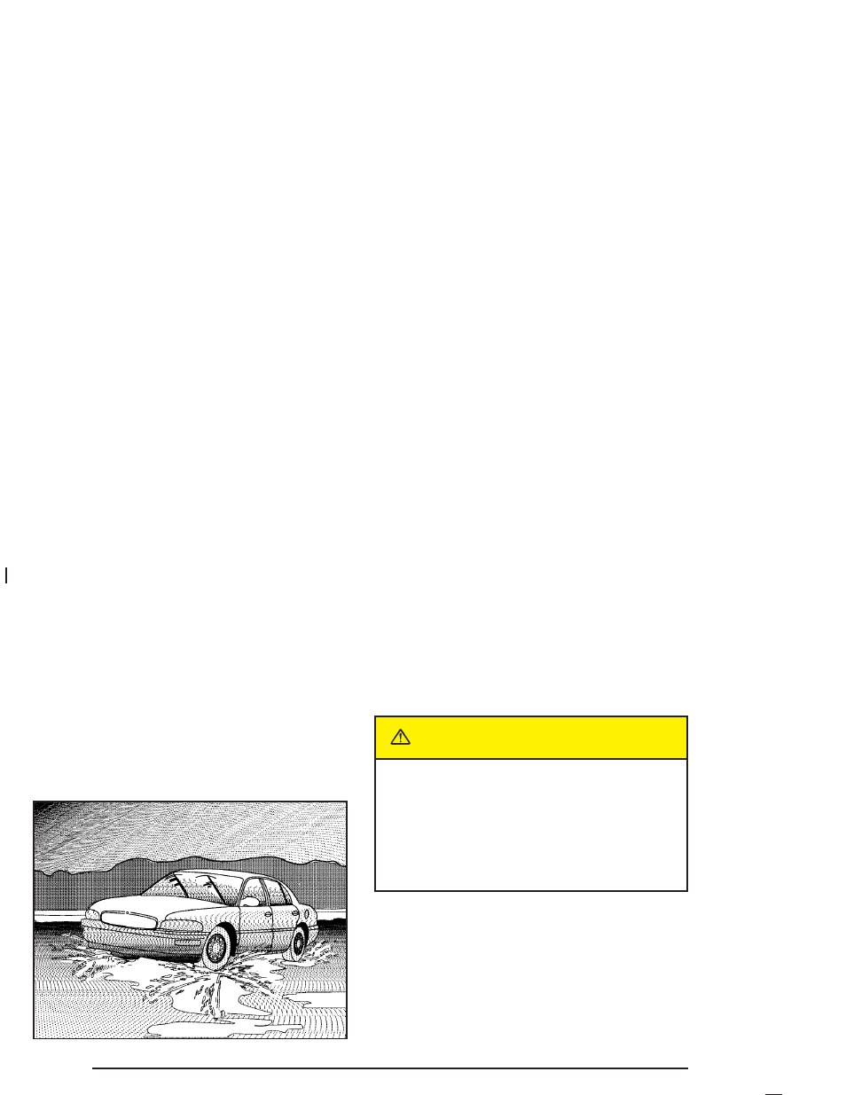 Caution | Buick 2005 Park Avenue User Manual | Page 206 / 388