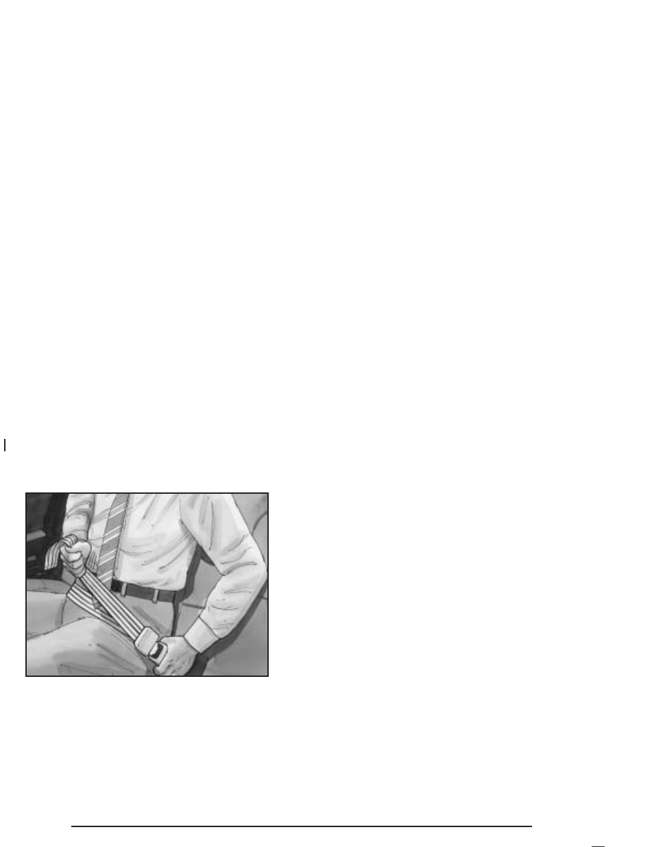 Rear seat passengers, Rear seat passengers -20 | Buick 2005 Park Avenue User Manual | Page 26 / 388