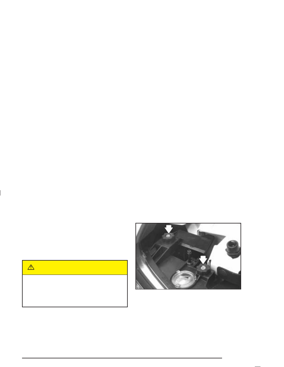 Bulb replacement, Halogen bulbs, Headlamps | Bulb replacement -47, Halogen bulbs -47 headlamps -47, Caution | Buick 2005 Park Avenue User Manual | Page 279 / 388