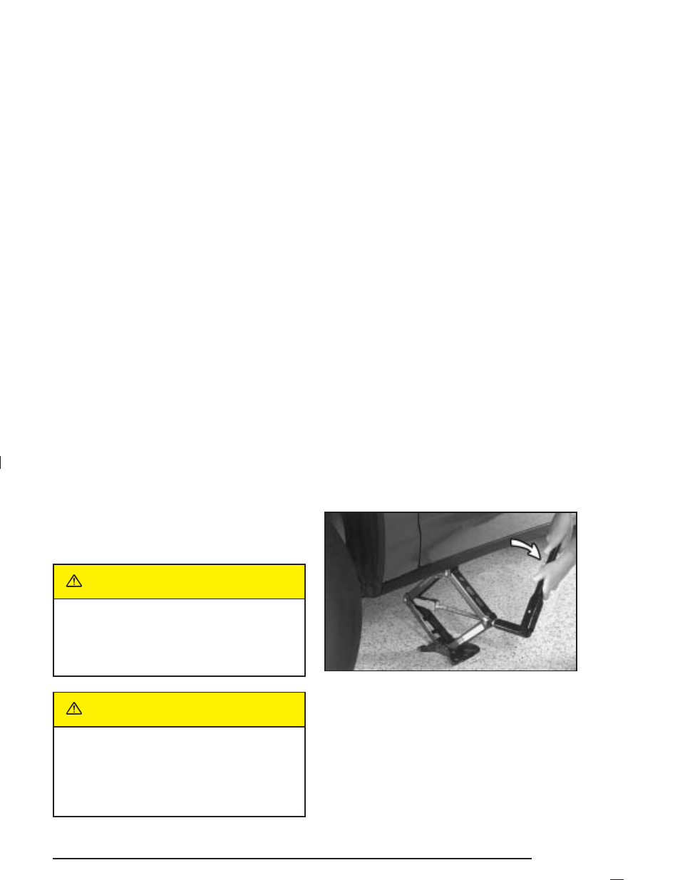 Caution | Buick 2005 Park Avenue User Manual | Page 309 / 388