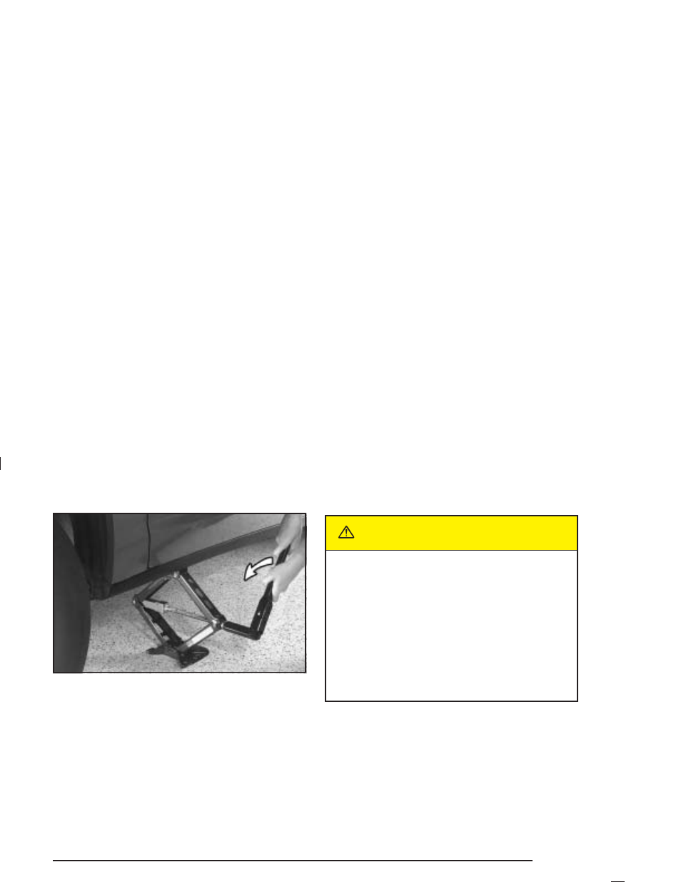 Caution | Buick 2005 Park Avenue User Manual | Page 311 / 388