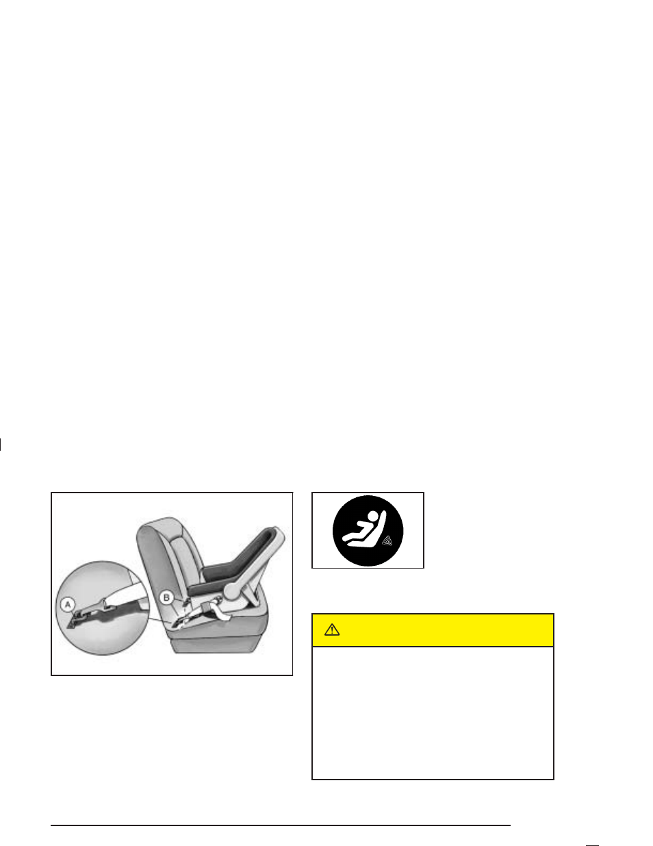 Caution | Buick 2005 Park Avenue User Manual | Page 47 / 388