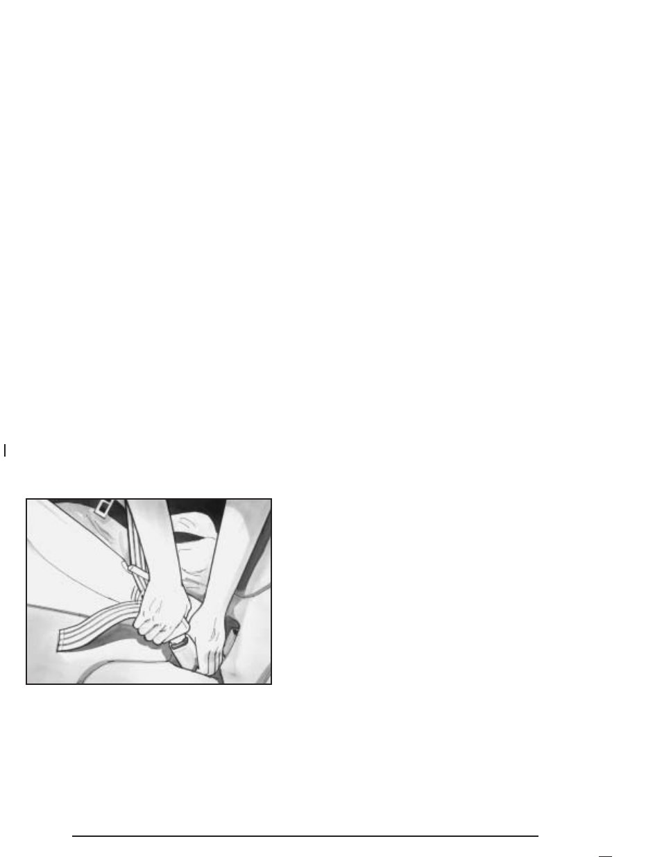 Securing a child restraint in the right, Front seat position -46 | Buick 2005 Park Avenue User Manual | Page 52 / 388