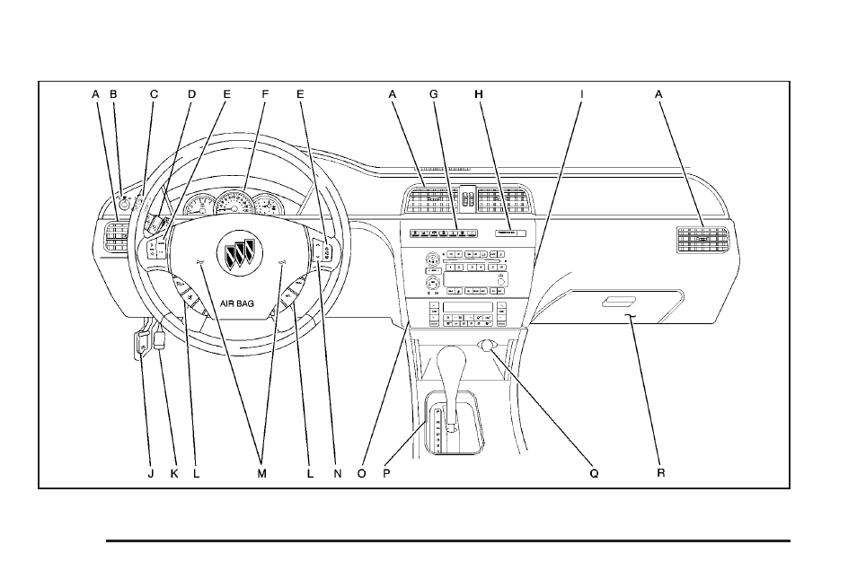 Instrument panel overview, Instrument panel overview -4 | Buick 2005 LaCrosse User Manual | Page 118 / 410