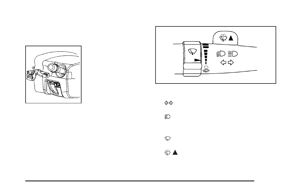 Turn signal/multifunction lever, Turn signal/multifunction lever -7, Turn | Signal/multifunction lever | Buick 2005 LaCrosse User Manual | Page 121 / 410