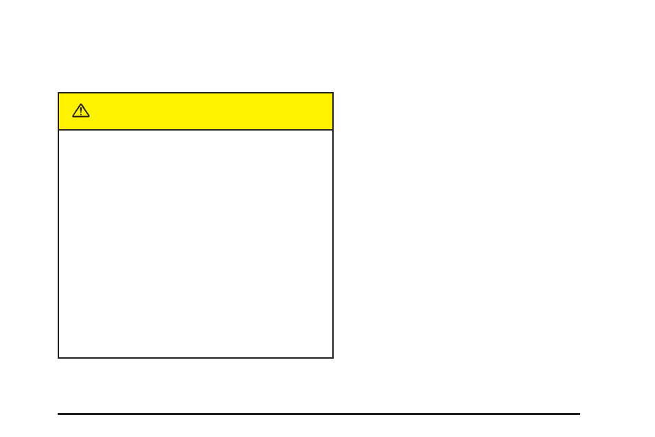 Caution | Buick 2005 LaCrosse User Manual | Page 133 / 410
