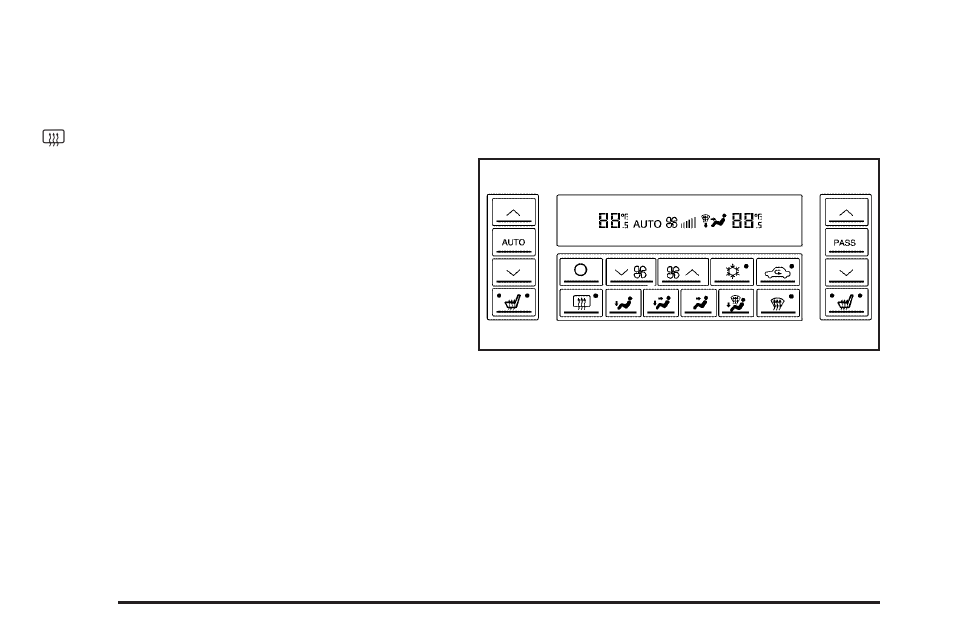 Dual automatic climate control system, Dual automatic climate control system -24 | Buick 2005 LaCrosse User Manual | Page 138 / 410