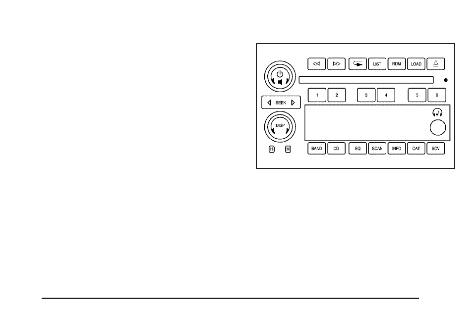 Radio with six-disc cd, Radio with six-disc cd -105 | Buick 2005 LaCrosse User Manual | Page 219 / 410
