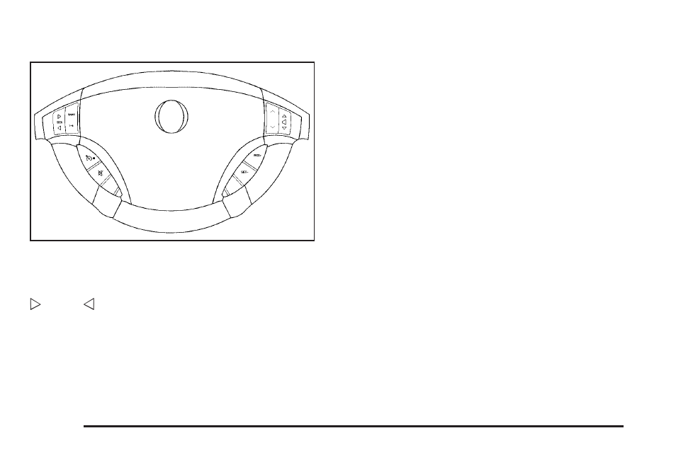 Audio steering wheel controls, Audio steering wheel controls -118, Audio steering | Wheel controls | Buick 2005 LaCrosse User Manual | Page 232 / 410