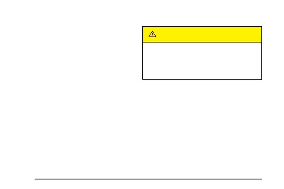 Caution | Buick 2005 LaCrosse User Manual | Page 274 / 410