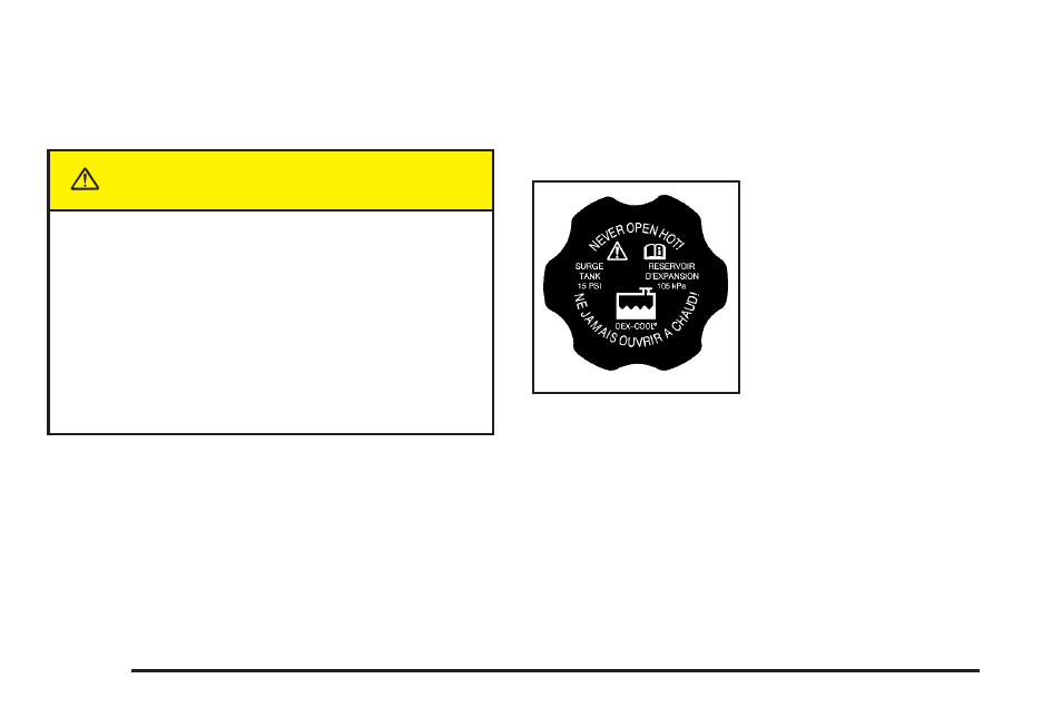 Caution | Buick 2005 LaCrosse User Manual | Page 306 / 410