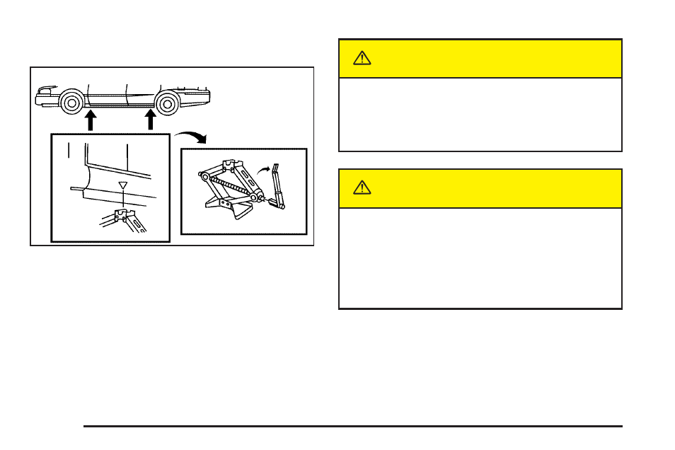 Caution | Buick 2005 LaCrosse User Manual | Page 348 / 410