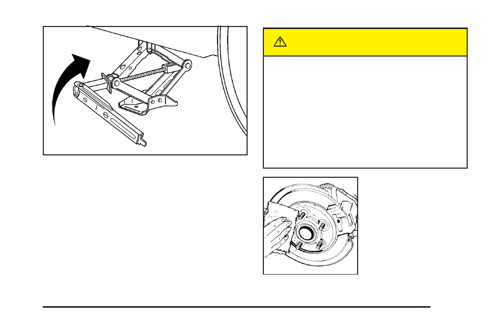 Caution | Buick 2005 LaCrosse User Manual | Page 349 / 410