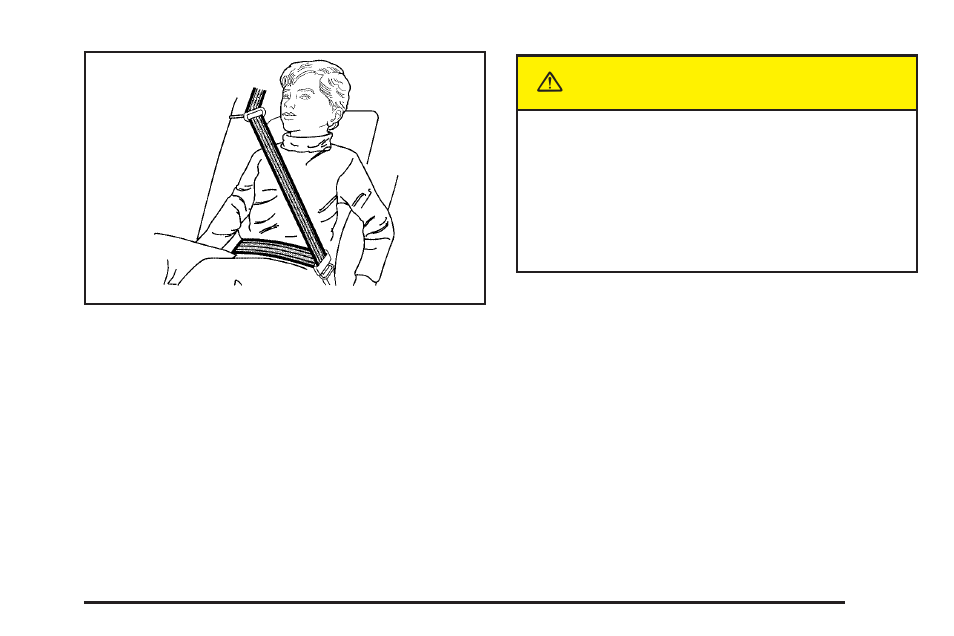 Caution | Buick 2005 LaCrosse User Manual | Page 35 / 410