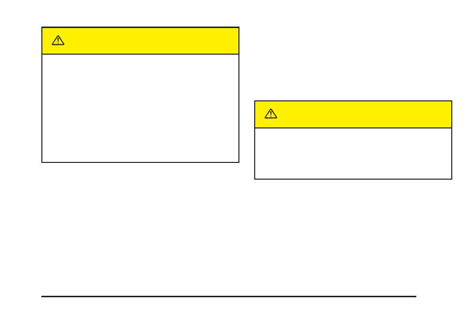 Caution | Buick 2005 LaCrosse User Manual | Page 69 / 410