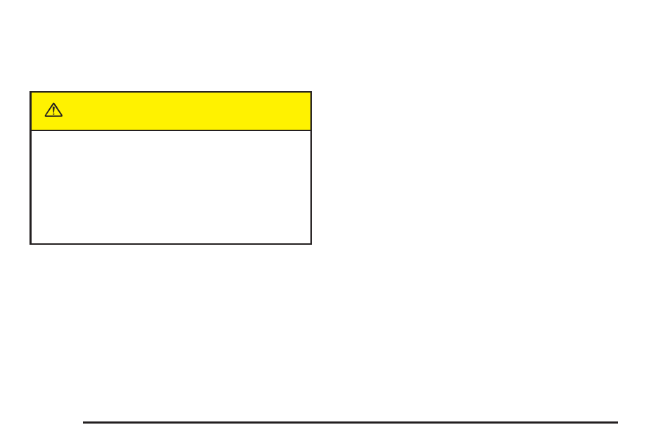 Caution | Buick 2005 LaCrosse User Manual | Page 98 / 410