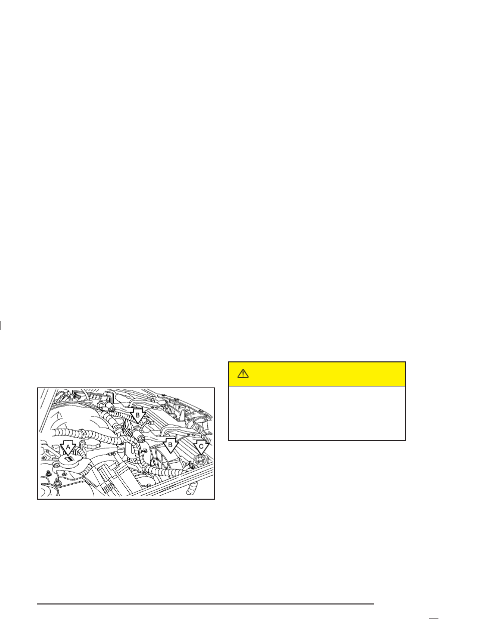 Cooling system, Cooling system -27, Caution | Buick 2005 Century User Manual | Page 237 / 348