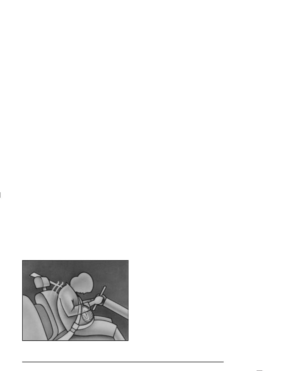 Safety belt use during pregnancy, Right front passenger position | Buick 2005 Century User Manual | Page 25 / 348