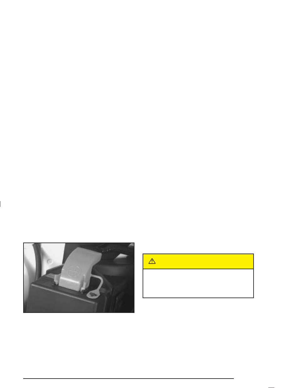 Caution | Buick 2005 Century User Manual | Page 251 / 348