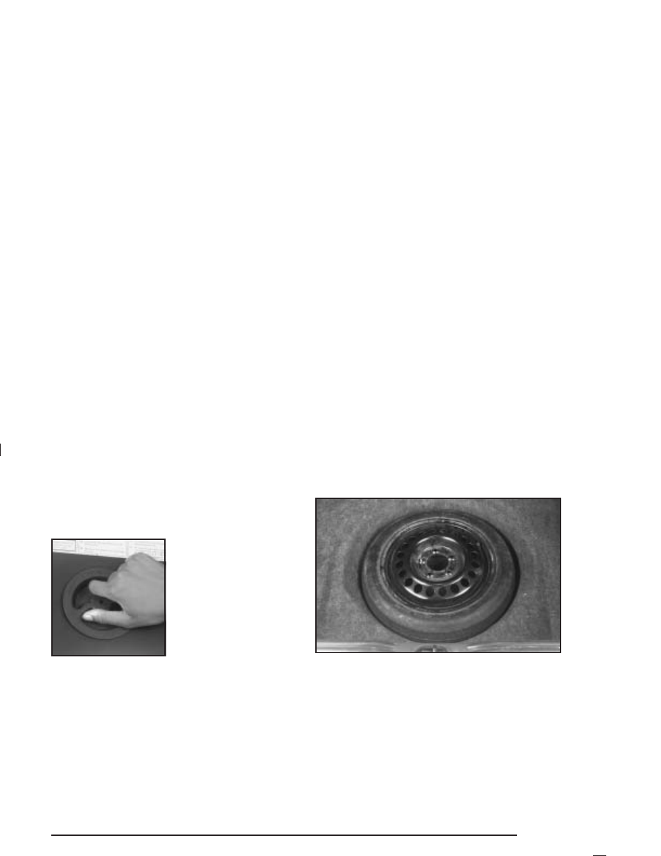 Removing the spare tire and tools, Removing the spare tire and tools -71 | Buick 2005 Century User Manual | Page 281 / 348