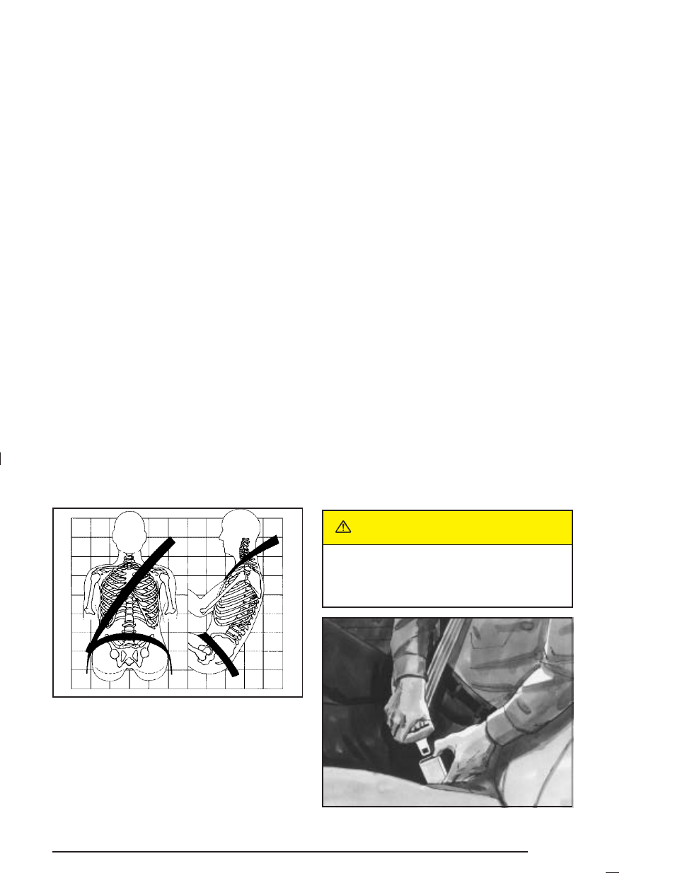 Caution | Buick 2005 Century User Manual | Page 29 / 348