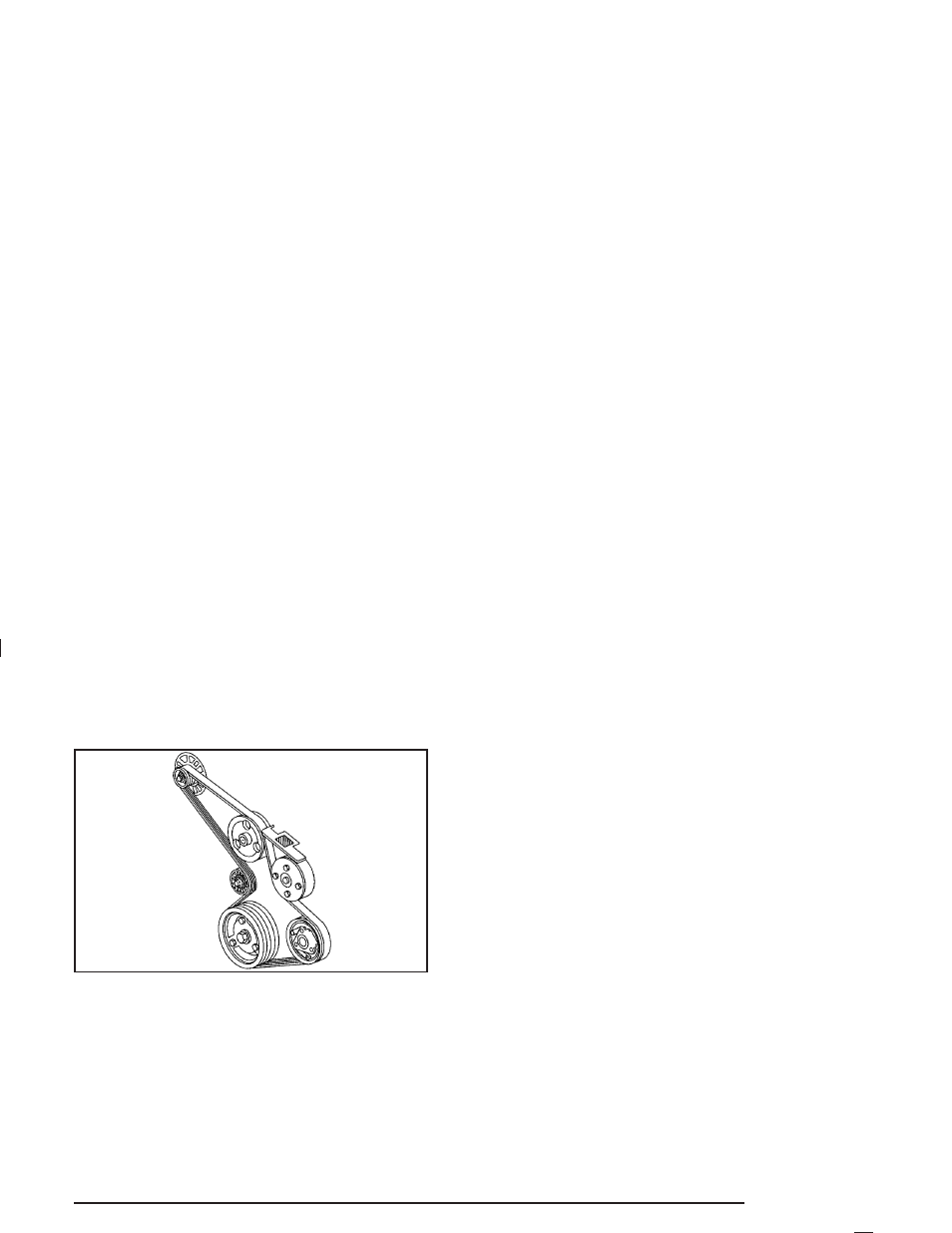 Engine drive belt routing, Engine drive belt routing -15 | Buick 2005 Century User Manual | Page 321 / 348