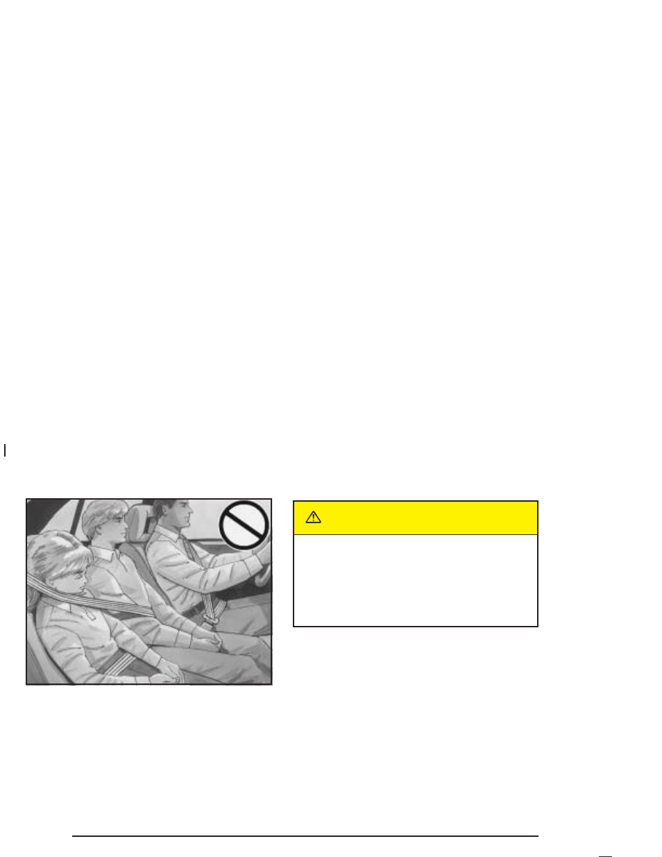 Caution | Buick 2005 Century User Manual | Page 34 / 348